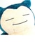 ポケットモンスター ポケモン ポケットティッシュマスコット（カビゴン） ティッシュケース ぬいぐるみ ブルー