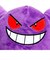 ポケットモンスター ポケモン ポケットティッシュマスコット（ゲンガー） ティッシュケース ぬいぐるみ パープル