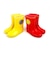 おさるのジョージ レインブーツ RD 13cm 長靴 雨 おでかけ こども 幼児 幼稚園 保育園
