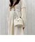 ミッフィー miffy 巾着ショルダーバッグ　フェイスナチュラル バッグ ナチュラル