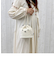 ミッフィー miffy 巾着ショルダーバッグ　フェイスナチュラル バッグ ナチュラル
