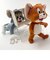 トム＆ジェリー トム ポーズぬいぐるみ アクションフィギュア