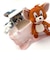 トム＆ジェリー ジェリー ポーズぬいぐるみ アクションフィギュア