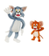 トム＆ジェリー ジェリー ポーズぬいぐるみ アクションフィギュア
