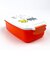 ミッフィー 角型密封弁当箱 オレンジ 弁当箱 ランチボックス 学校 ベビー 遠足