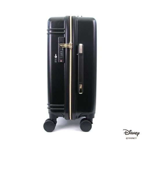 ディズニー ミッキー スーツケース S 機内持ち込み ブラック 30L