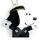 スヌーピー PEANUTS スヌーピー 忍者 マスコット ぬいぐるみ ジャパン