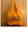 ディズニー ミッキー 折りたたみ 布製エコバッグ M マウンテン イエロー 20L