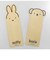 ミッフィー miffy DB/MF 木のしおり（ミッフィー） ブックマーク     日本製