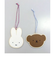 ミッフィー miffy DB/MF 木のオーナメント（ボリス） タグ カード     日本製