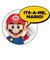 スーパーマリオ  トーキングフィギュア IT'S-A ME,MARIO 任天堂