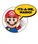 スーパーマリオ  トーキングフィギュア IT'S-A ME,MARIO 任天堂