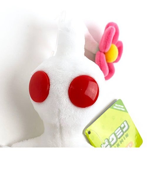 ピクミン 白ピクミン ヌイグルミ マスコット インテリア キッズ