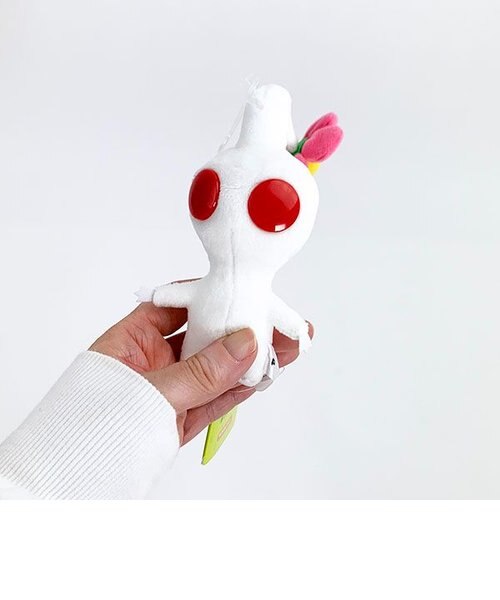 ピクミン 白ピクミン ヌイグルミ マスコット インテリア キッズ