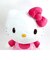 サンリオ ハローキティ ぬいぐるみ 2L ほわほわ 大きい LL BIG