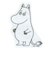 ムーミン ミイ スナフキン MOOMIN 不織布スポンジ キッチン   ダイカット