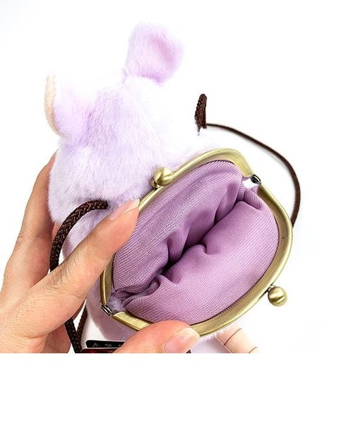 スタジオジブリ 千と千尋の神隠し 坊ネズミ がま口 ポーチ 小物 収納