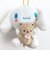 サンリオ シナモロール ペアマスコット ボールチェーン ぬいぐるみ ホワイト