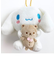 サンリオ シナモロール ペアマスコット ボールチェーン ぬいぐるみ ホワイト