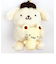 サンリオ ポムポムプリン ペアマスコット ボールチェーン ぬいぐるみ イエロー