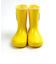 おさるのジョージ レインブーツ YE 14cm 長靴 雨 おでかけ こども 幼児 幼稚園 保育園