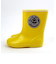 おさるのジョージ レインブーツ YE 14cm 長靴 雨 おでかけ こども 幼児 幼稚園 保育園