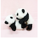 吉徳 パンダ じゃれパンダ ぬいぐるみ 双子