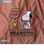 スヌーピー Peanuts パソコンケース  ブラウン  ROOTOTE
