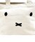 ミッフィー miffy 刺繍ランチトート さがら刺繍 フェイス トートバッグ かばん アイボリー