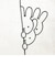 ミッフィー miffy 刺繍A4トート 刺繍ミッフィー3人 トートバッグ アイボリーおでかけ
