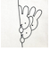 ミッフィー miffy 刺繍A4トート 刺繍ミッフィー3人 トートバッグ アイボリーおでかけ