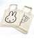 ミッフィー miffy 刺繍A4トート さがら刺繍 フェイス トートバッグ アイボリーおでかけ