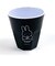ミッフィー miffy メラミンカップ 後ろ姿 アリスおばさん コップ ブラック