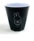 ミッフィー miffy メラミンカップ 後ろ姿 アリスおばさん コップ ブラック