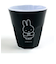ミッフィー miffy メラミンカップ 後ろ姿 アリスおばさん コップ ブラック