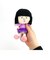 ちびまる子ちゃん ビーンズ 野口さん ぬいぐるみ マスコット 人形 インテリア キッス ベビー
