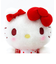 サンリオ ハローキティ いちごドレス マスコット ぬいぐるみ キティちゃん インテリア