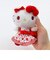 サンリオ ハローキティ いちごドレス マスコット ぬいぐるみ キティちゃん インテリア