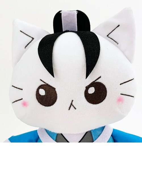 ねこねこ日本史 沖田総司 マスコット ぬいぐるみ 歴史 インテリア