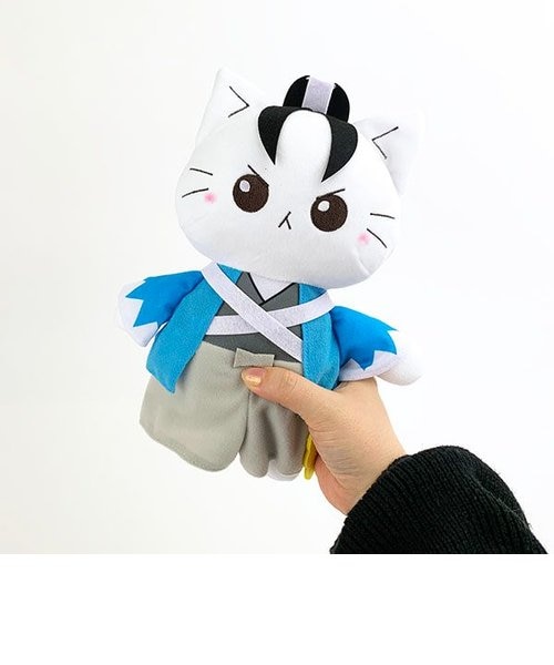 ねこねこ日本史 沖田総司 マスコット ぬいぐるみ 歴史 インテリア