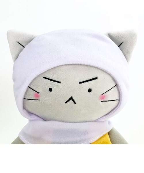 ねこねこ日本史 上杉謙信 マスコット ぬいぐるみ 歴史 インテリア