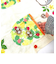 となりのトトロ トトロ いちごがいっぱい 割烹着 エプロン キッチン 保育園 幼稚園 キッチン