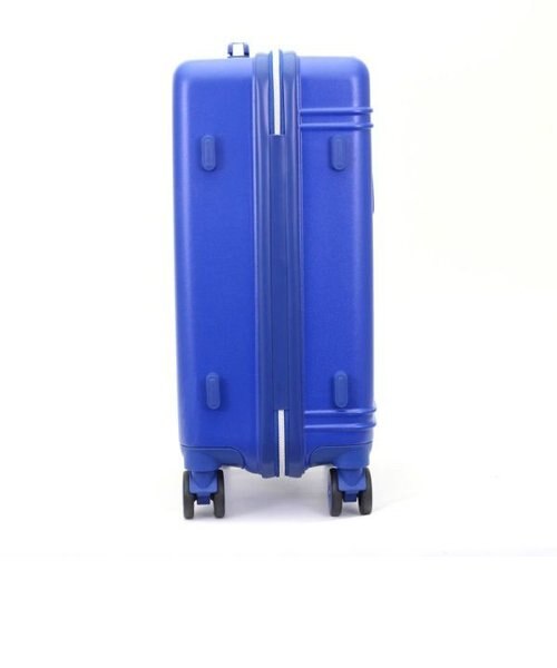 ディズニー ドナルドダック スーツケース フェイス S キャリー ブルー