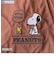 スヌーピー Peanuts ガジェットトート  ブラック  ROOTOTE