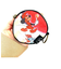 ディズニー ミッキー 丸型コインケース ポーチ