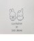 ミッフィー miffy ハーフ財布/GY　miffy 財布 　 　 　