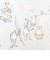 ミッフィー miffy×鳥獣戯画 miffy×鳥獣戯画　ポスター　弓矢 ポスター
