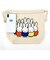 ミッフィー miffy 巾着　刺繍ミッフィーいっぱい 巾着 　 　 　