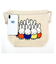 ミッフィー miffy 巾着　刺繍ミッフィーいっぱい 巾着 　 　 　