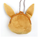 ポケットモンスター イーブイ プラがまぐち ポーチ ポシェット ぬいぐるみ ブラウン